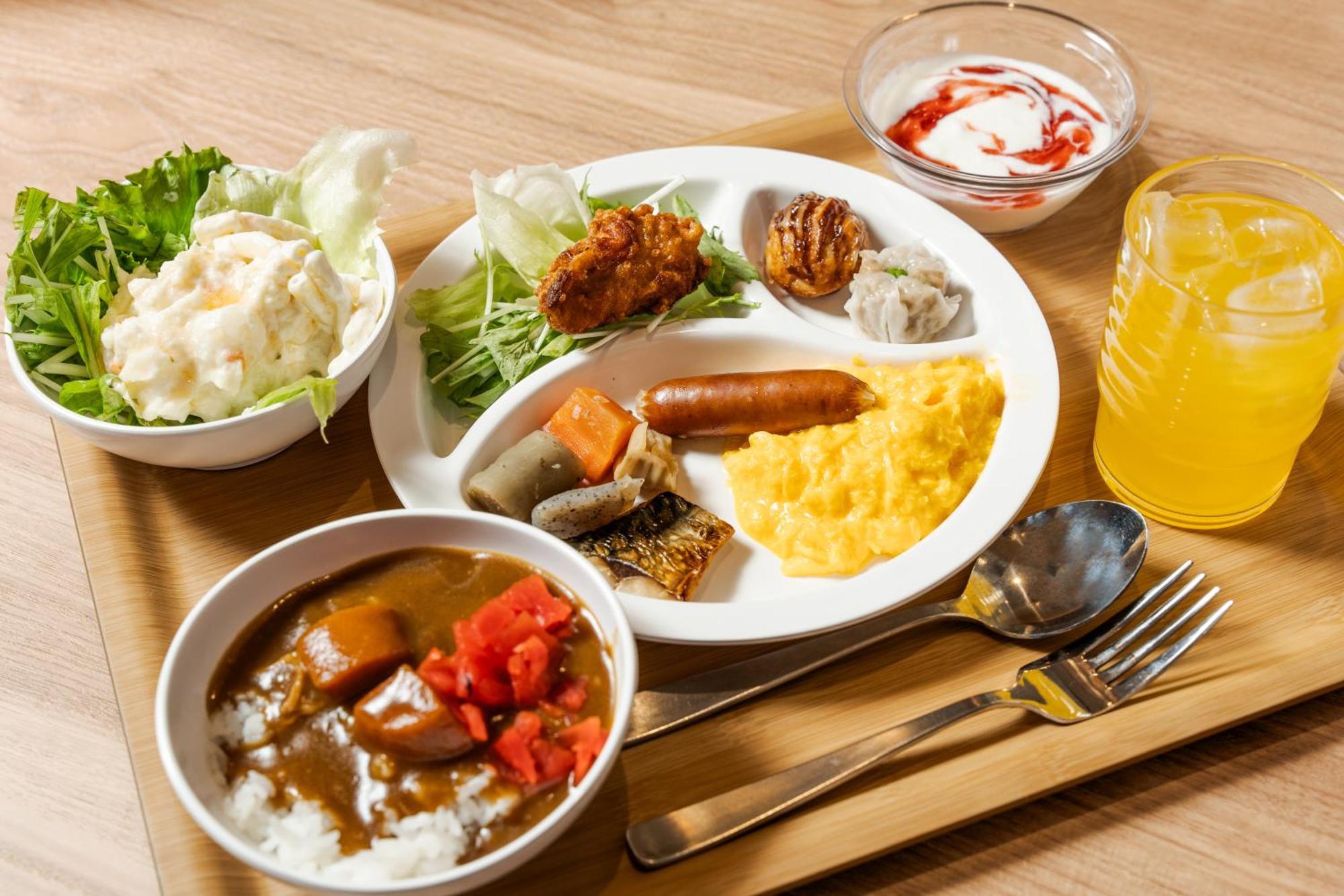 호텔 콘소르트 오사카 외부 사진