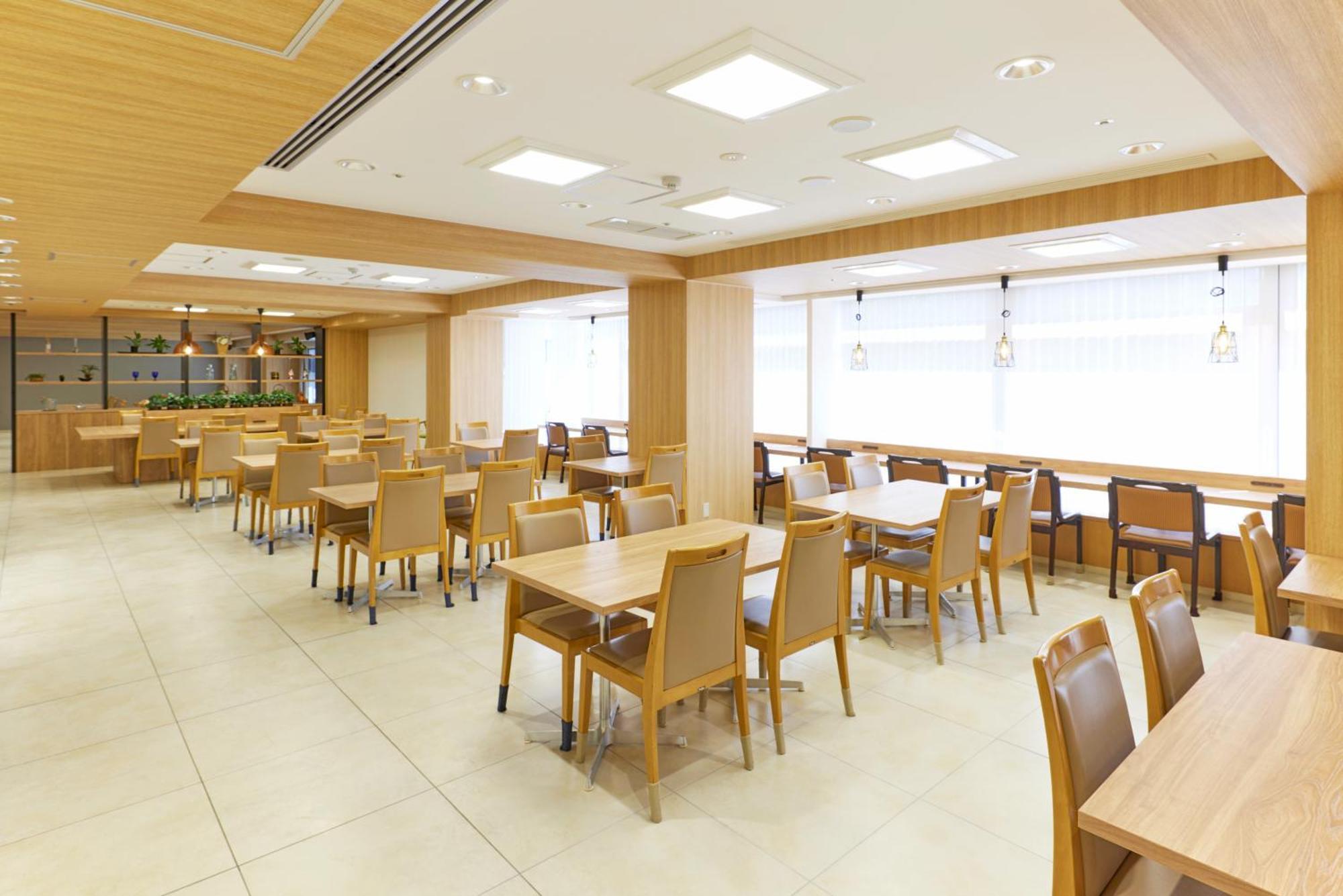 호텔 콘소르트 오사카 외부 사진